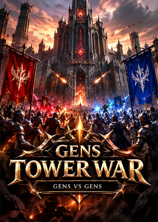 GENS TOWER WAR