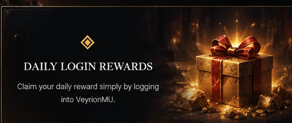 DAILY LOGIN REWARDS