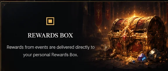 REWARDS BOX